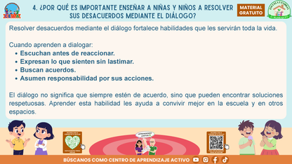 ESCUELA Y FAMILIA: ¿Qué hacer y cómo resolver conflictos entre estudiantes de manera adecuada? en PDF