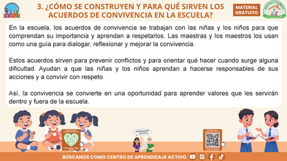 ESCUELA Y FAMILIA: ¿POR QUÉ SON IMPORTANTES LOS ACUERDOS DE CONVIVENCIA PARA EL APRENDIZAJE DE MIS HIJOS? en PDF