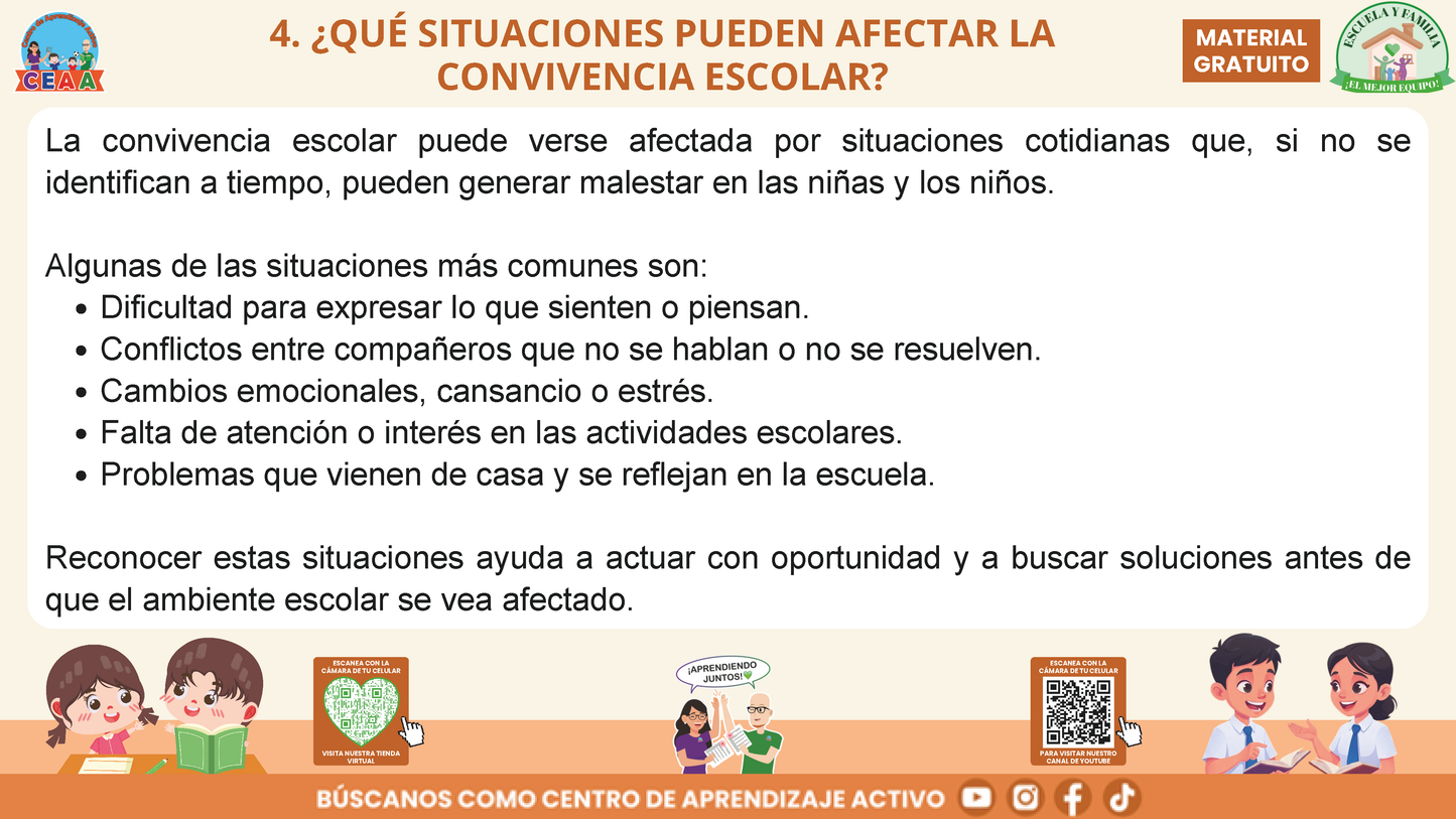 ESCUELA Y FAMILIA: ¿POR QUÉ SON IMPORTANTES LOS ACUERDOS DE CONVIVENCIA PARA EL APRENDIZAJE DE MIS HIJOS? en PDF