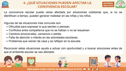 ESCUELA Y FAMILIA: ¿POR QUÉ SON IMPORTANTES LOS ACUERDOS DE CONVIVENCIA PARA EL APRENDIZAJE DE MIS HIJOS? en PDF