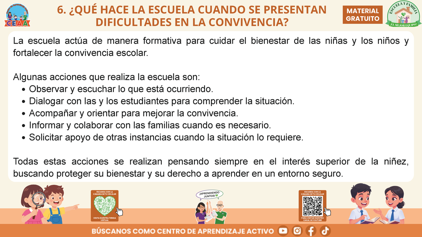 ESCUELA Y FAMILIA: ¿POR QUÉ SON IMPORTANTES LOS ACUERDOS DE CONVIVENCIA PARA EL APRENDIZAJE DE MIS HIJOS? en PDF