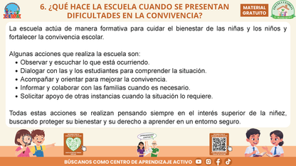 ESCUELA Y FAMILIA: ¿POR QUÉ SON IMPORTANTES LOS ACUERDOS DE CONVIVENCIA PARA EL APRENDIZAJE DE MIS HIJOS? en PDF