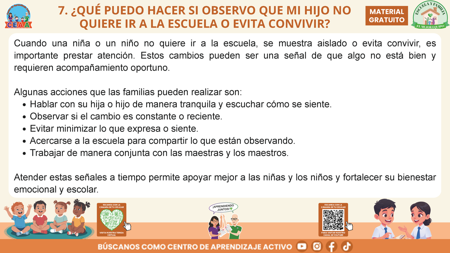 ESCUELA Y FAMILIA: ¿POR QUÉ SON IMPORTANTES LOS ACUERDOS DE CONVIVENCIA PARA EL APRENDIZAJE DE MIS HIJOS? en PDF