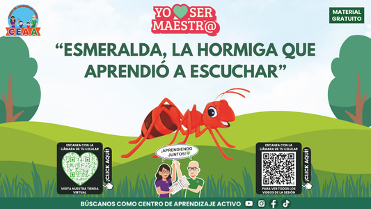 Historias para Maestros - ESMERALDA, LA HORMIGA QUE APRENDIÓ A ESCUCHAR en PDF