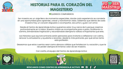 Historias para Maestros - ESMERALDA, LA HORMIGA QUE APRENDIÓ A ESCUCHAR en PDF