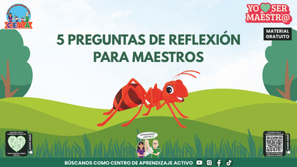 Historias para Maestros - ESMERALDA, LA HORMIGA QUE APRENDIÓ A ESCUCHAR en PDF