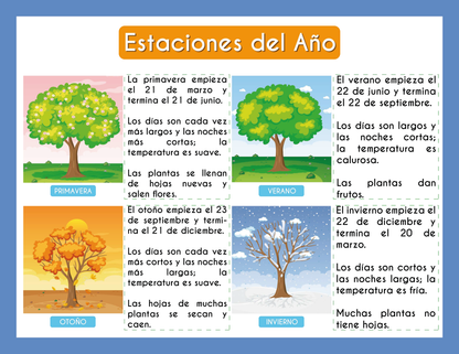 Paquete de Bienvenida Ciclo Escolar 2025 - 2026 Primaria en PDF (No Editable)