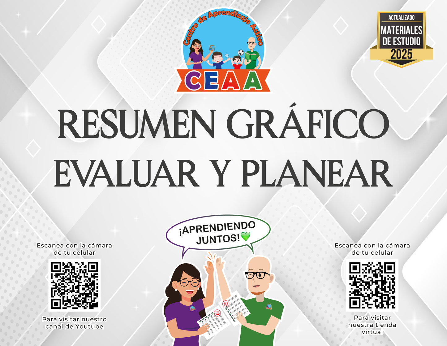 Resumen Gráfico Evaluar y Planear