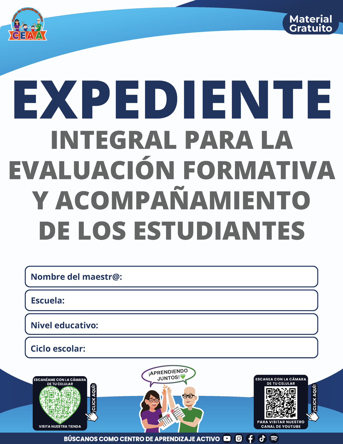 EXPEDIENTE INTEGRAL PARA LA EVALUACIÓN FORMATIVA Y ACOMPAÑAMIENTO DE LOS ESTUDIANTES en PDF