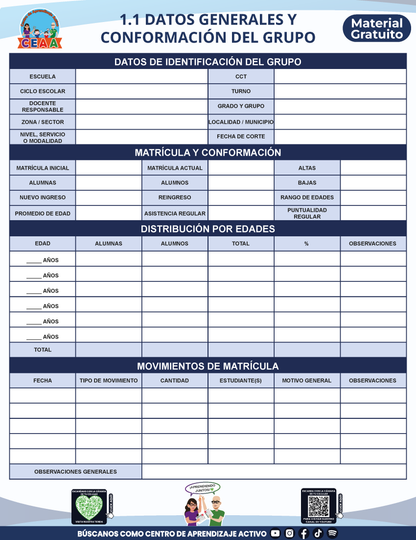 EXPEDIENTE INTEGRAL PARA LA EVALUACIÓN FORMATIVA Y ACOMPAÑAMIENTO DE LOS ESTUDIANTES en PDF