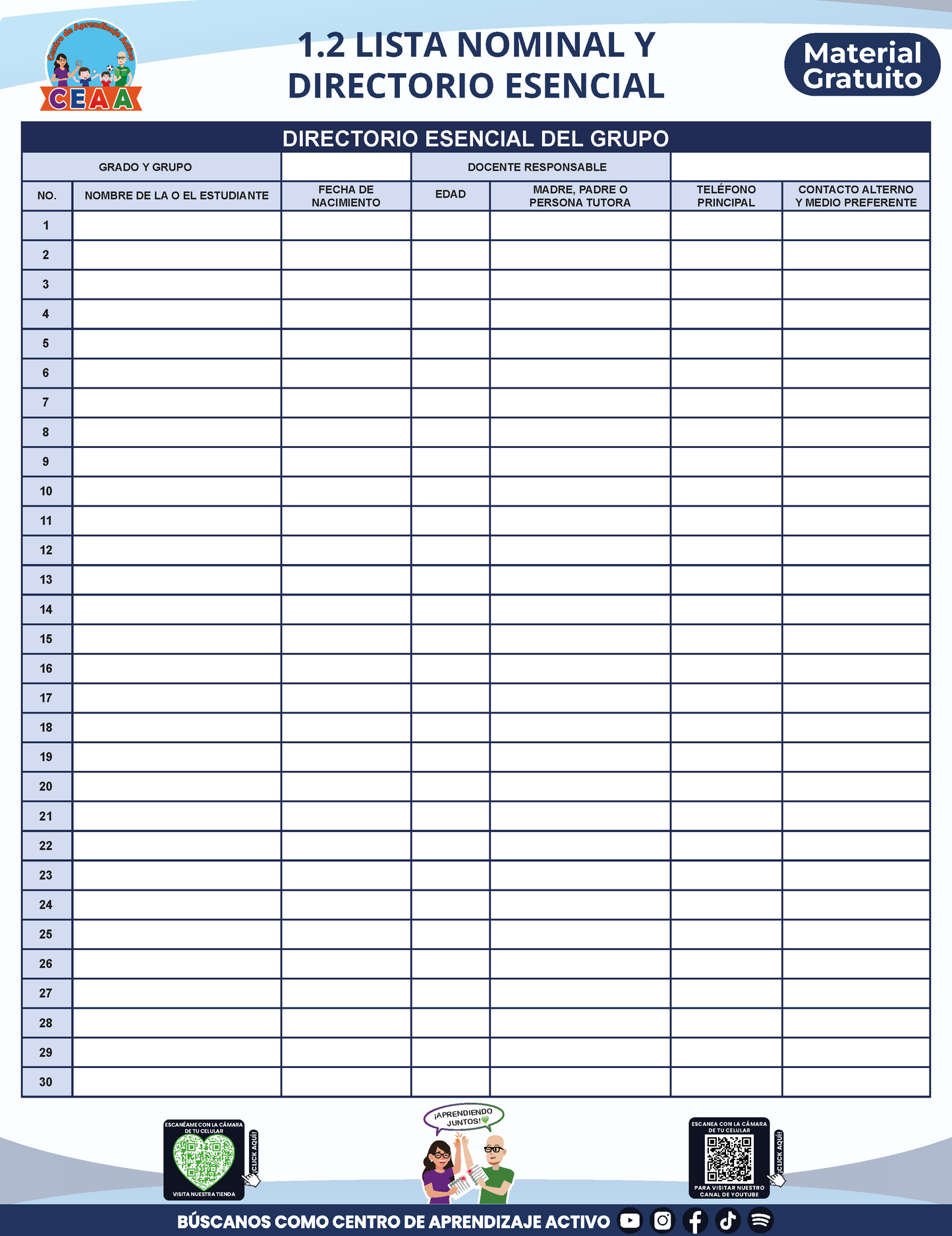 EXPEDIENTE INTEGRAL PARA LA EVALUACIÓN FORMATIVA Y ACOMPAÑAMIENTO DE LOS ESTUDIANTES en PDF