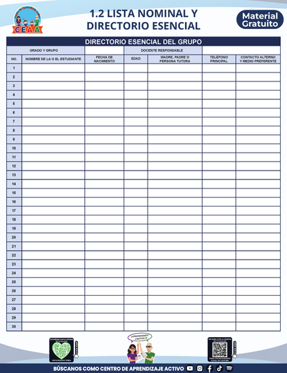 EXPEDIENTE INTEGRAL PARA LA EVALUACIÓN FORMATIVA Y ACOMPAÑAMIENTO DE LOS ESTUDIANTES en PDF