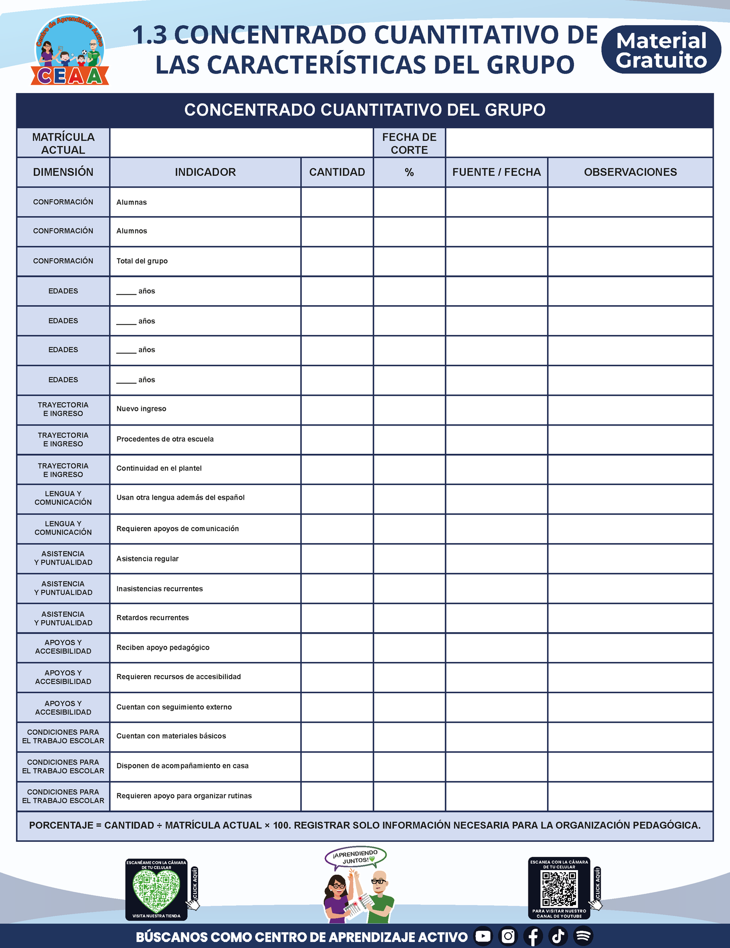 EXPEDIENTE INTEGRAL PARA LA EVALUACIÓN FORMATIVA Y ACOMPAÑAMIENTO DE LOS ESTUDIANTES en PDF