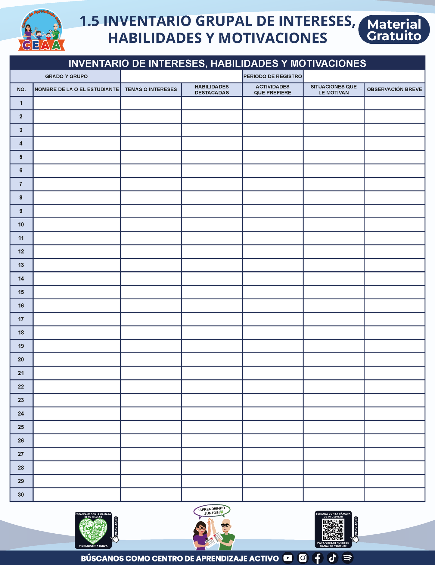 EXPEDIENTE INTEGRAL PARA LA EVALUACIÓN FORMATIVA Y ACOMPAÑAMIENTO DE LOS ESTUDIANTES en PDF