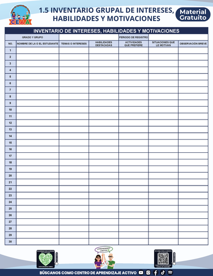 EXPEDIENTE INTEGRAL PARA LA EVALUACIÓN FORMATIVA Y ACOMPAÑAMIENTO DE LOS ESTUDIANTES en PDF