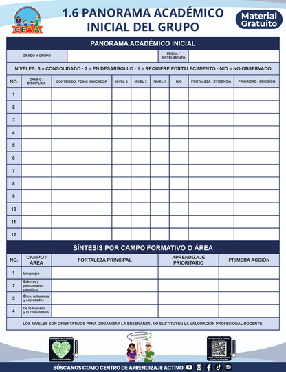 EXPEDIENTE INTEGRAL PARA LA EVALUACIÓN FORMATIVA Y ACOMPAÑAMIENTO DE LOS ESTUDIANTES en PDF