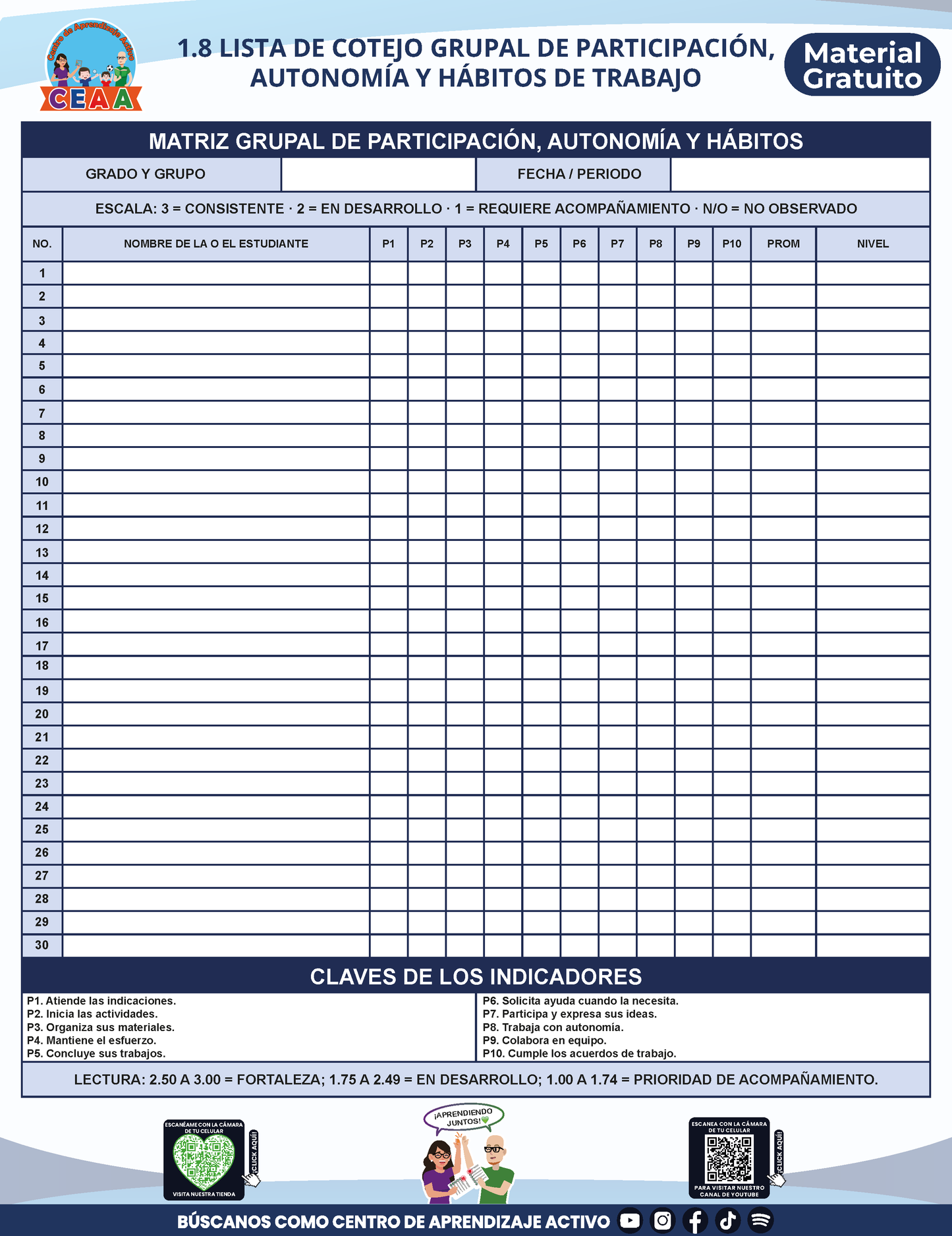 EXPEDIENTE INTEGRAL PARA LA EVALUACIÓN FORMATIVA Y ACOMPAÑAMIENTO DE LOS ESTUDIANTES en PDF
