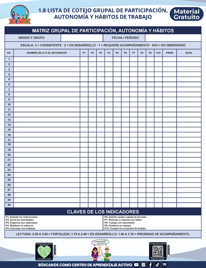 EXPEDIENTE INTEGRAL PARA LA EVALUACIÓN FORMATIVA Y ACOMPAÑAMIENTO DE LOS ESTUDIANTES en PDF