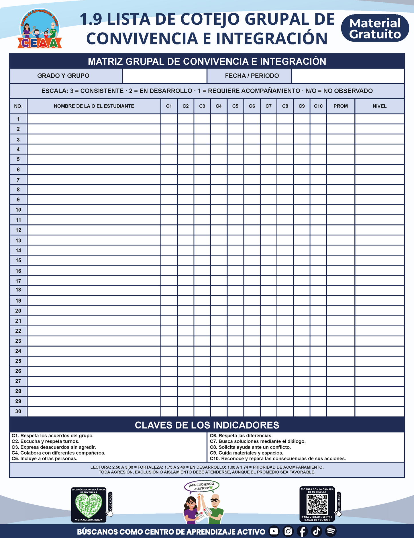 EXPEDIENTE INTEGRAL PARA LA EVALUACIÓN FORMATIVA Y ACOMPAÑAMIENTO DE LOS ESTUDIANTES en PDF