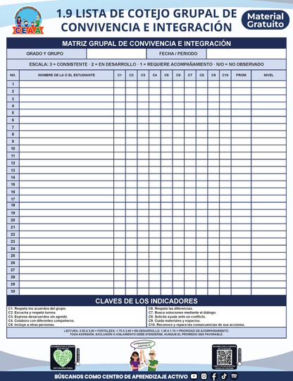 EXPEDIENTE INTEGRAL PARA LA EVALUACIÓN FORMATIVA Y ACOMPAÑAMIENTO DE LOS ESTUDIANTES en PDF