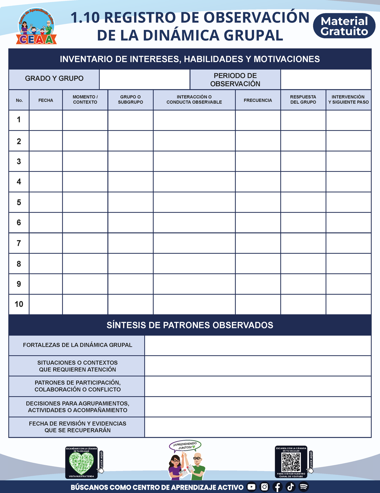 EXPEDIENTE INTEGRAL PARA LA EVALUACIÓN FORMATIVA Y ACOMPAÑAMIENTO DE LOS ESTUDIANTES en PDF