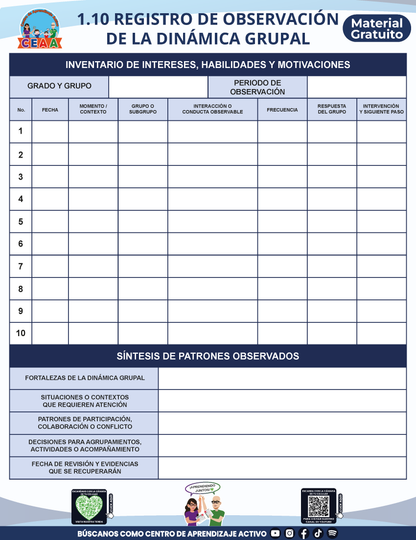EXPEDIENTE INTEGRAL PARA LA EVALUACIÓN FORMATIVA Y ACOMPAÑAMIENTO DE LOS ESTUDIANTES en PDF