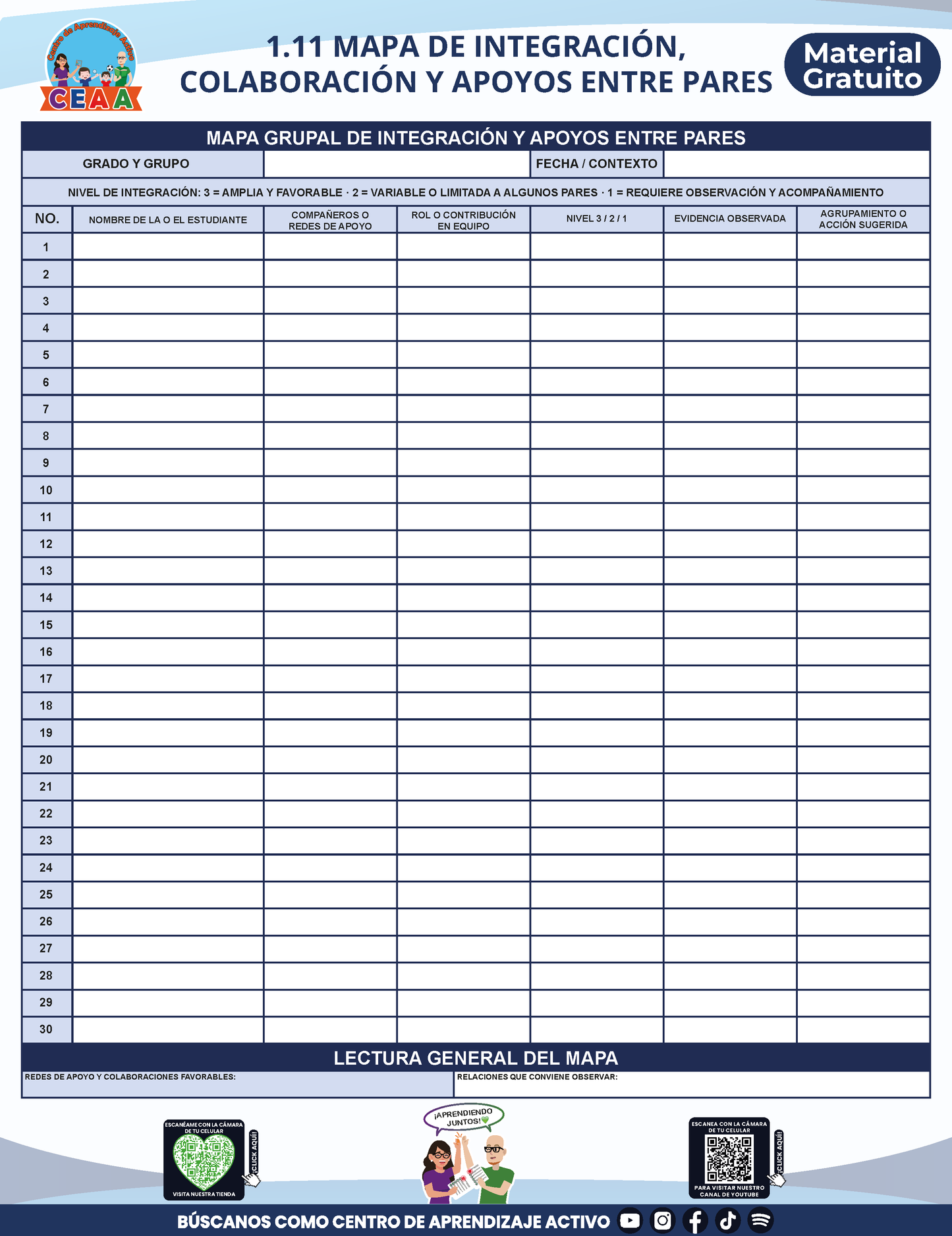 EXPEDIENTE INTEGRAL PARA LA EVALUACIÓN FORMATIVA Y ACOMPAÑAMIENTO DE LOS ESTUDIANTES en PDF