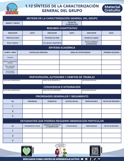 EXPEDIENTE INTEGRAL PARA LA EVALUACIÓN FORMATIVA Y ACOMPAÑAMIENTO DE LOS ESTUDIANTES en PDF