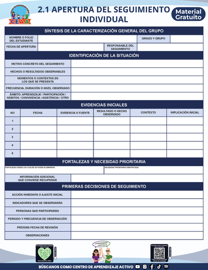 EXPEDIENTE INTEGRAL PARA LA EVALUACIÓN FORMATIVA Y ACOMPAÑAMIENTO DE LOS ESTUDIANTES en PDF