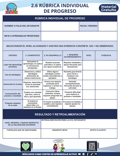 EXPEDIENTE INTEGRAL PARA LA EVALUACIÓN FORMATIVA Y ACOMPAÑAMIENTO DE LOS ESTUDIANTES en PDF