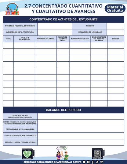 EXPEDIENTE INTEGRAL PARA LA EVALUACIÓN FORMATIVA Y ACOMPAÑAMIENTO DE LOS ESTUDIANTES en PDF