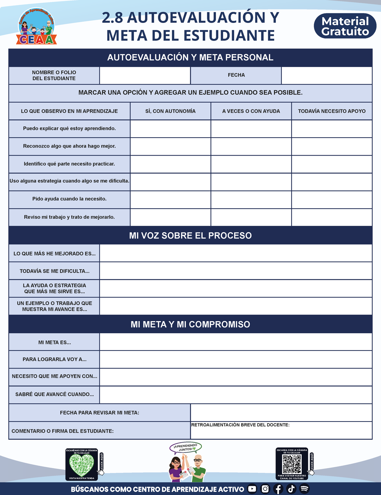 EXPEDIENTE INTEGRAL PARA LA EVALUACIÓN FORMATIVA Y ACOMPAÑAMIENTO DE LOS ESTUDIANTES en PDF