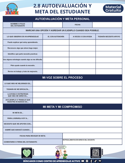 EXPEDIENTE INTEGRAL PARA LA EVALUACIÓN FORMATIVA Y ACOMPAÑAMIENTO DE LOS ESTUDIANTES en PDF