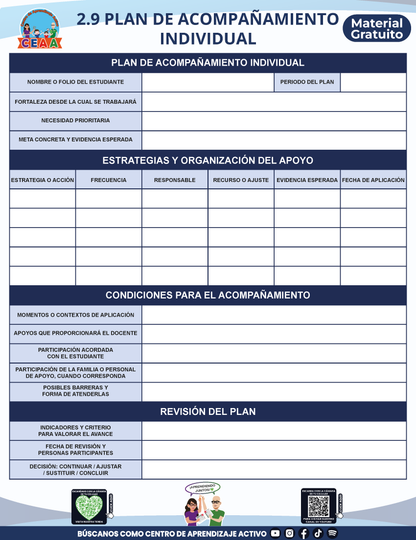 EXPEDIENTE INTEGRAL PARA LA EVALUACIÓN FORMATIVA Y ACOMPAÑAMIENTO DE LOS ESTUDIANTES en PDF