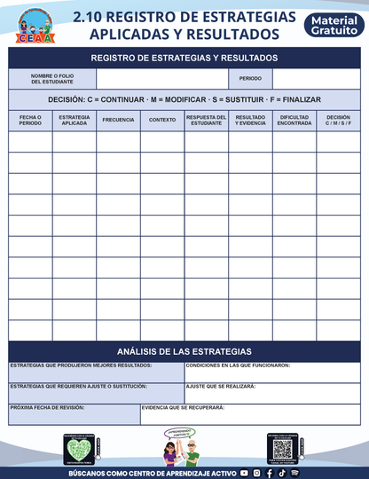 EXPEDIENTE INTEGRAL PARA LA EVALUACIÓN FORMATIVA Y ACOMPAÑAMIENTO DE LOS ESTUDIANTES en PDF