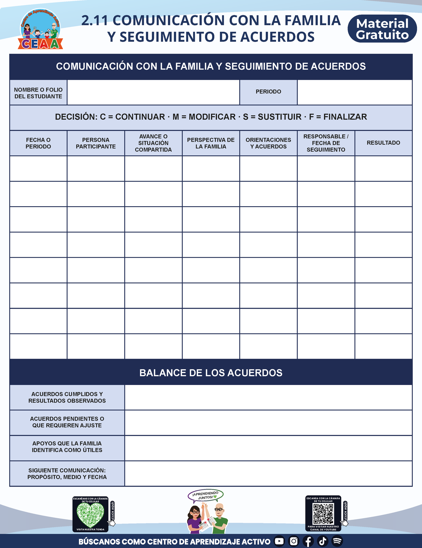 EXPEDIENTE INTEGRAL PARA LA EVALUACIÓN FORMATIVA Y ACOMPAÑAMIENTO DE LOS ESTUDIANTES en PDF
