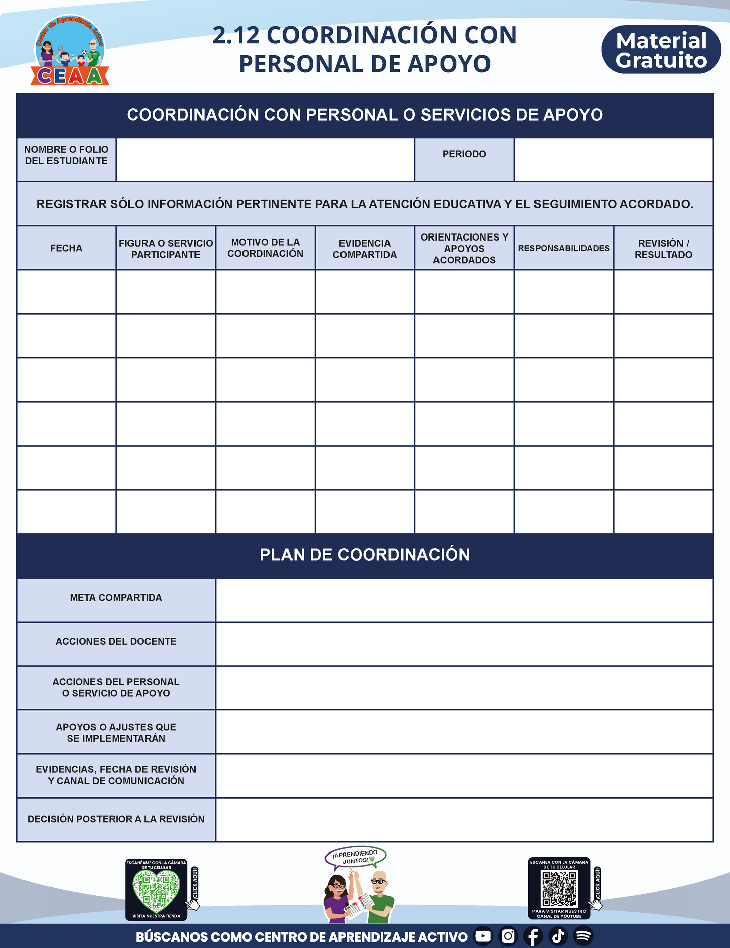 EXPEDIENTE INTEGRAL PARA LA EVALUACIÓN FORMATIVA Y ACOMPAÑAMIENTO DE LOS ESTUDIANTES en PDF