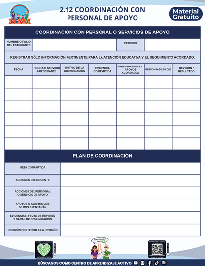 EXPEDIENTE INTEGRAL PARA LA EVALUACIÓN FORMATIVA Y ACOMPAÑAMIENTO DE LOS ESTUDIANTES en PDF