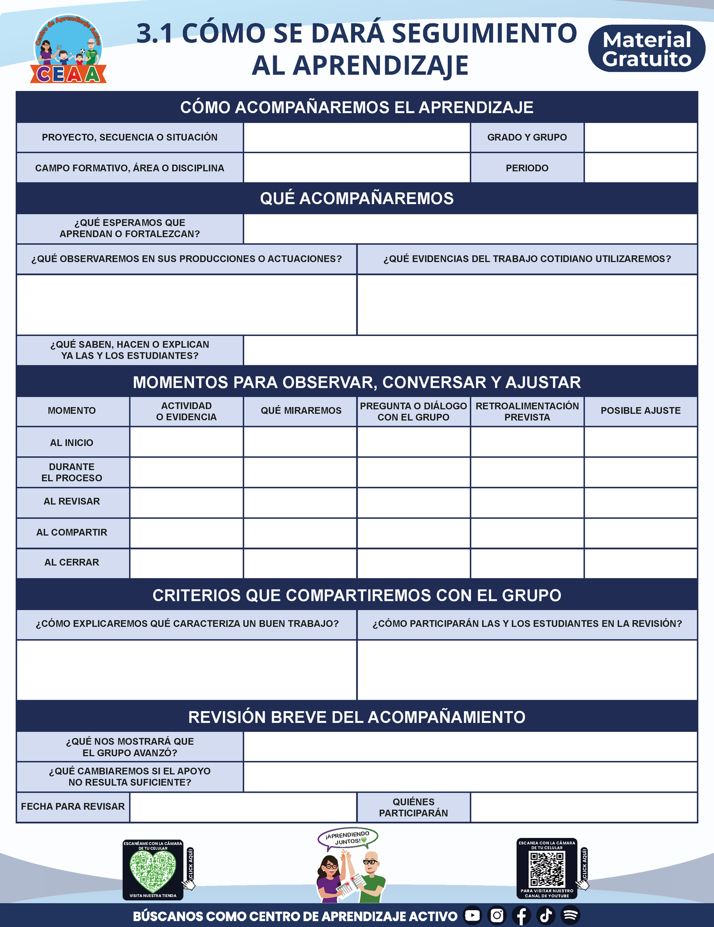 EXPEDIENTE INTEGRAL PARA LA EVALUACIÓN FORMATIVA Y ACOMPAÑAMIENTO DE LOS ESTUDIANTES en PDF