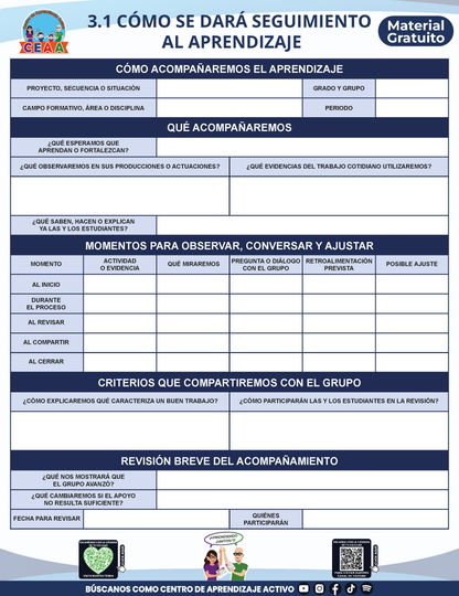 EXPEDIENTE INTEGRAL PARA LA EVALUACIÓN FORMATIVA Y ACOMPAÑAMIENTO DE LOS ESTUDIANTES en PDF