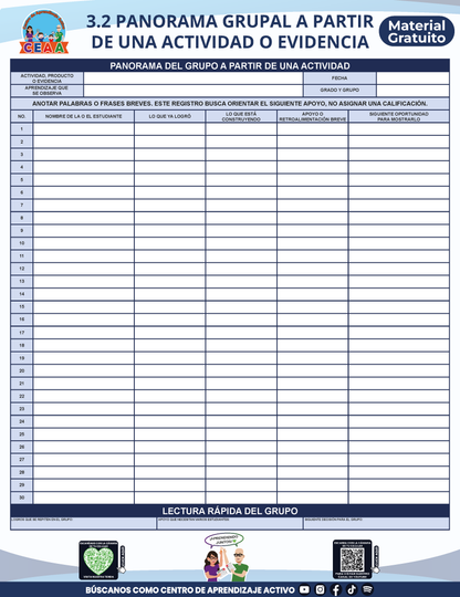 EXPEDIENTE INTEGRAL PARA LA EVALUACIÓN FORMATIVA Y ACOMPAÑAMIENTO DE LOS ESTUDIANTES en PDF
