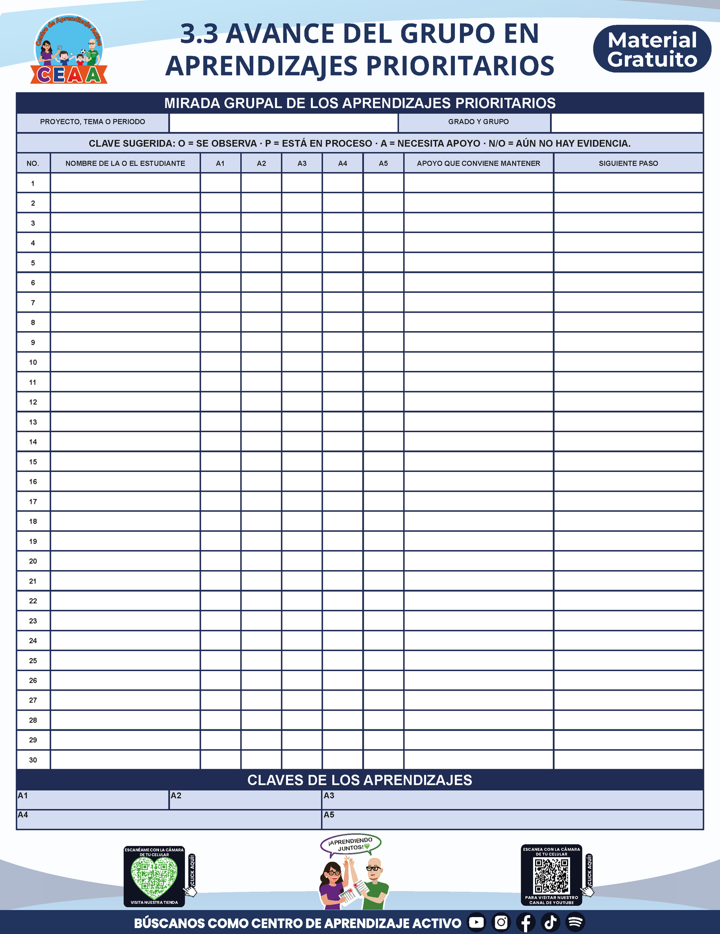 EXPEDIENTE INTEGRAL PARA LA EVALUACIÓN FORMATIVA Y ACOMPAÑAMIENTO DE LOS ESTUDIANTES en PDF