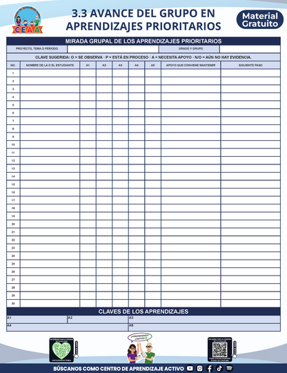EXPEDIENTE INTEGRAL PARA LA EVALUACIÓN FORMATIVA Y ACOMPAÑAMIENTO DE LOS ESTUDIANTES en PDF