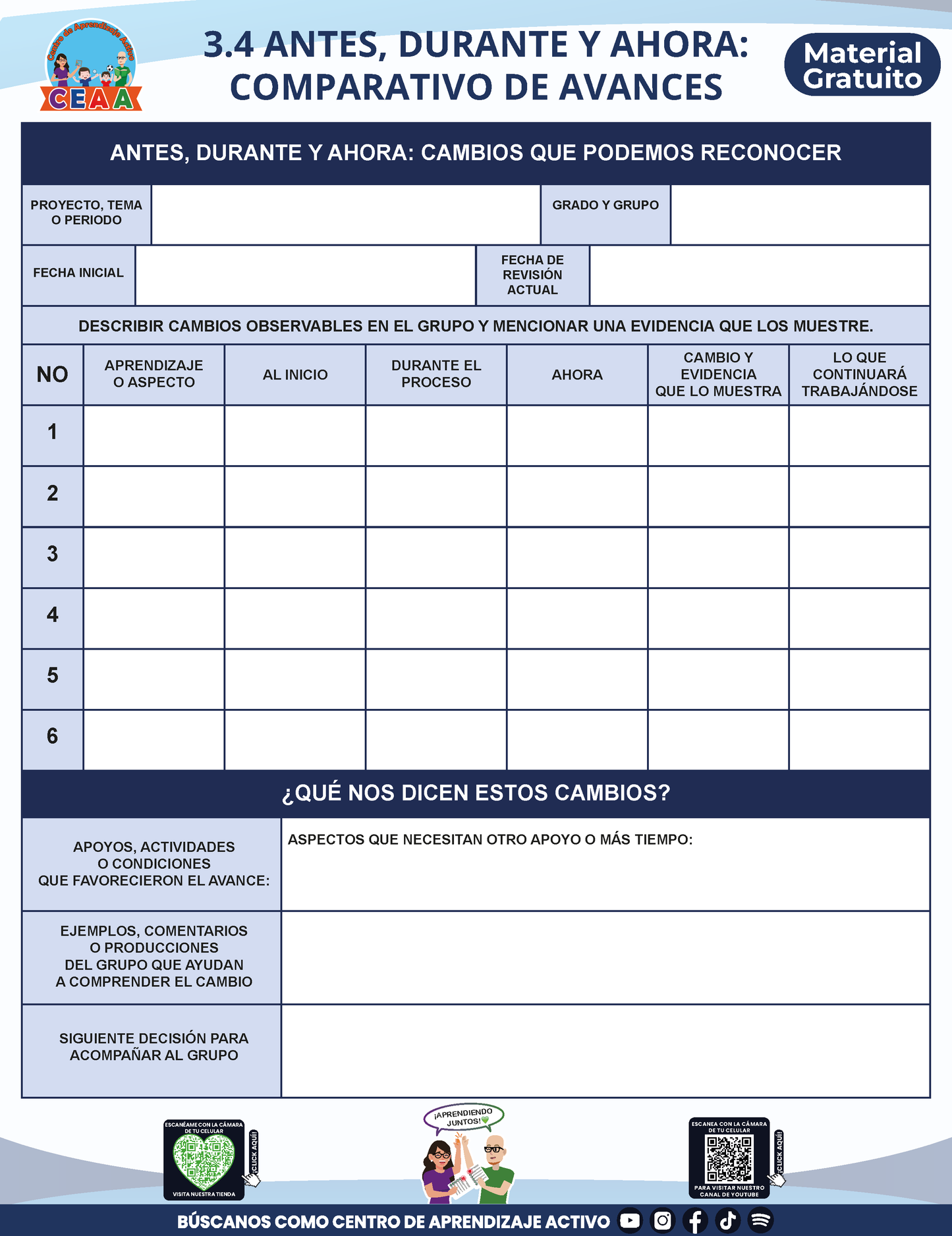 EXPEDIENTE INTEGRAL PARA LA EVALUACIÓN FORMATIVA Y ACOMPAÑAMIENTO DE LOS ESTUDIANTES en PDF