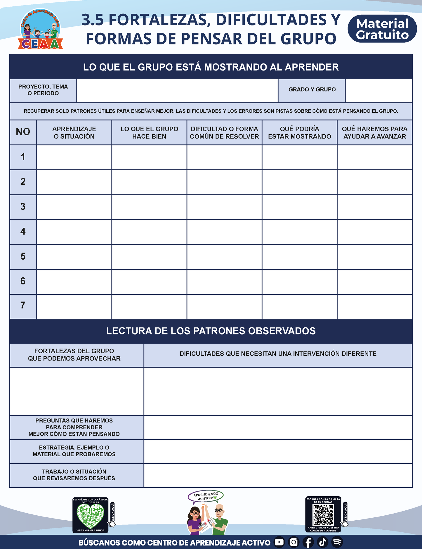 EXPEDIENTE INTEGRAL PARA LA EVALUACIÓN FORMATIVA Y ACOMPAÑAMIENTO DE LOS ESTUDIANTES en PDF