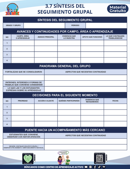 EXPEDIENTE INTEGRAL PARA LA EVALUACIÓN FORMATIVA Y ACOMPAÑAMIENTO DE LOS ESTUDIANTES en PDF