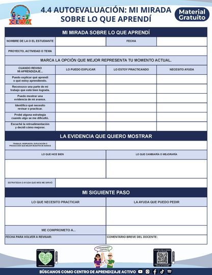 EXPEDIENTE INTEGRAL PARA LA EVALUACIÓN FORMATIVA Y ACOMPAÑAMIENTO DE LOS ESTUDIANTES en PDF