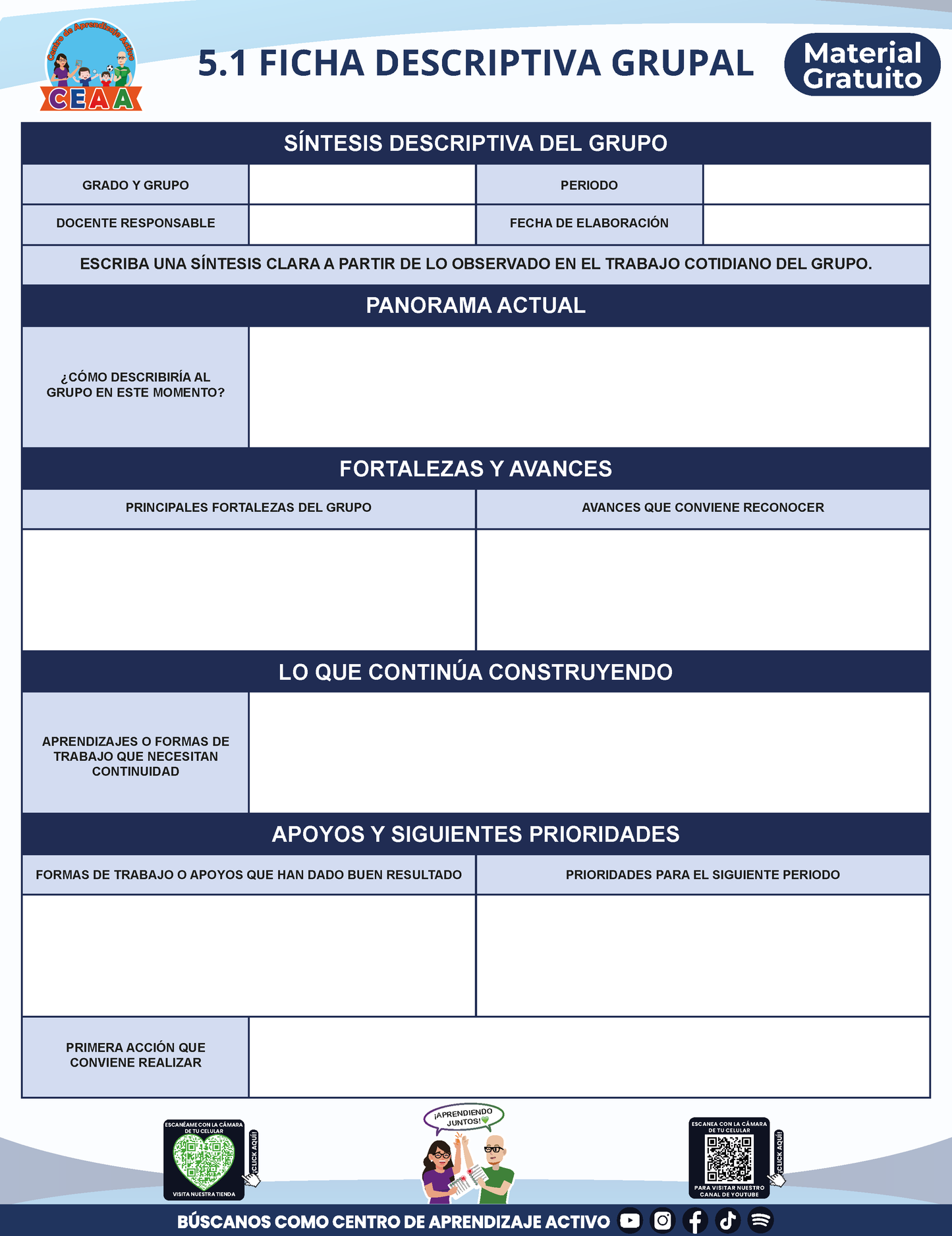 EXPEDIENTE INTEGRAL PARA LA EVALUACIÓN FORMATIVA Y ACOMPAÑAMIENTO DE LOS ESTUDIANTES en PDF