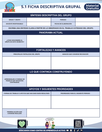 EXPEDIENTE INTEGRAL PARA LA EVALUACIÓN FORMATIVA Y ACOMPAÑAMIENTO DE LOS ESTUDIANTES en PDF