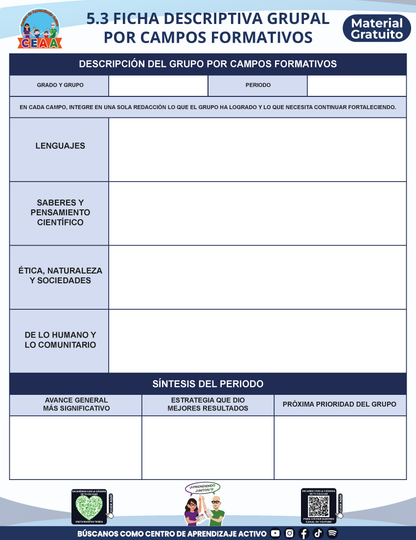 EXPEDIENTE INTEGRAL PARA LA EVALUACIÓN FORMATIVA Y ACOMPAÑAMIENTO DE LOS ESTUDIANTES en PDF